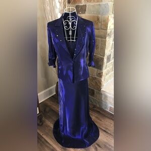 Alex Evening Formal, 2 Piece, Size 10